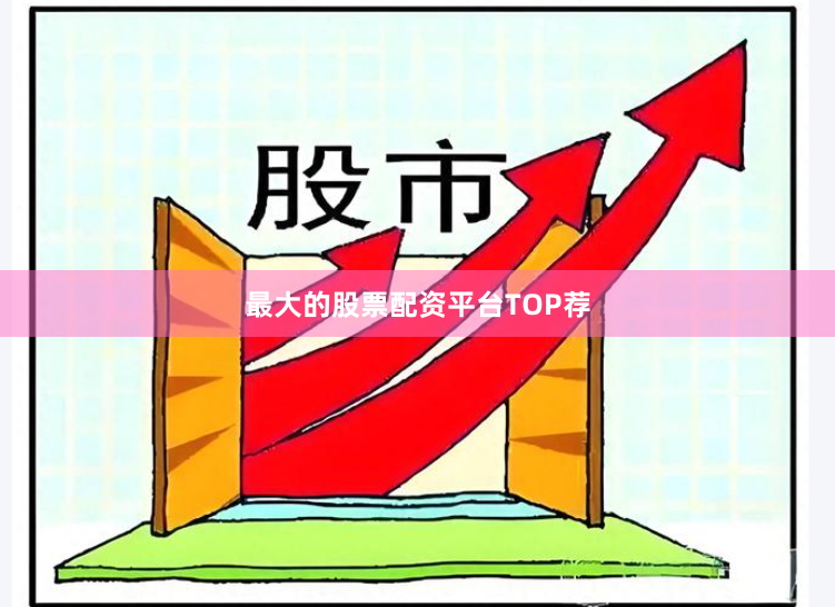 最大的股票配资平台TOP荐
