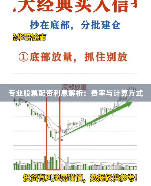 专业股票配资利息解析：费率与计算方式